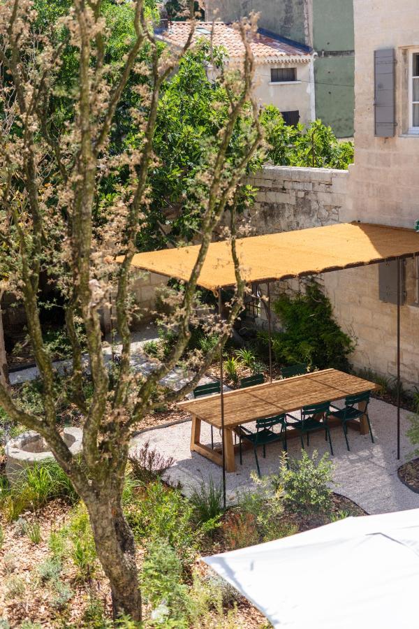 Maison Salix Vallabrègues Exterior foto